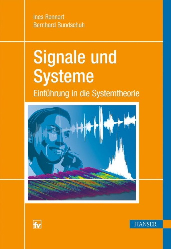 Buchcover und Innenansicht für das Buch: Signale und Systeme