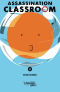 Buchcover und Innenansicht für das Buch: Ansatsu Kyoushitsu