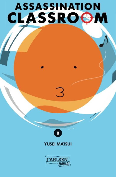 Buchcover und Innenansicht für das Buch: Ansatsu Kyoushitsu