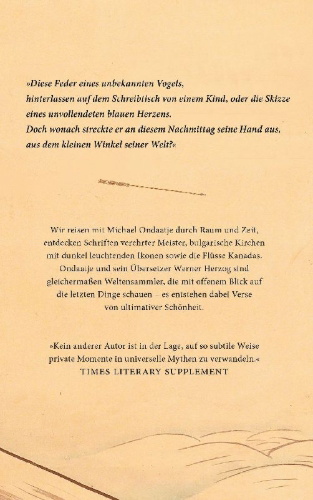 Buchcover und Innenansicht für das Buch: A year of last things