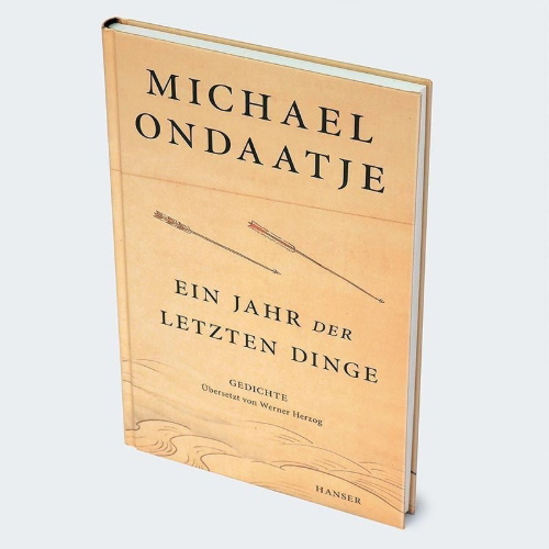 Buchcover und Innenansicht für das Buch: A year of last things