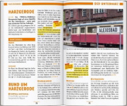 Buchcover und Innenansicht für das Buch: MARCO POLO Reiseführer Harz