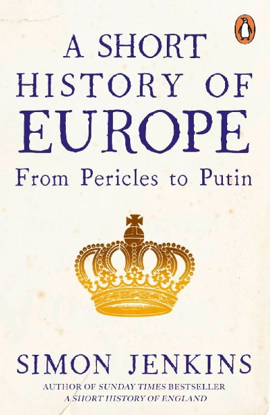 Buchcover und Innenansicht für das Buch: A Short History of Europe