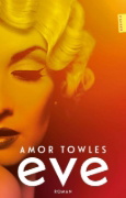 Buchcover und Innenansicht für das Buch: Eve in Hollywood (Table for Two)