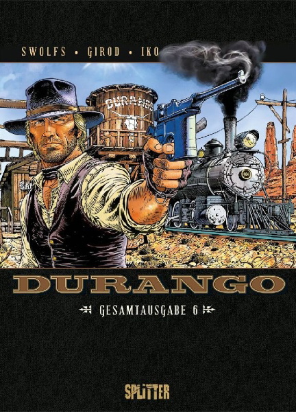 Buchcover und Innenansicht für das Buch: Durango Gesamtausgabe. Band 6