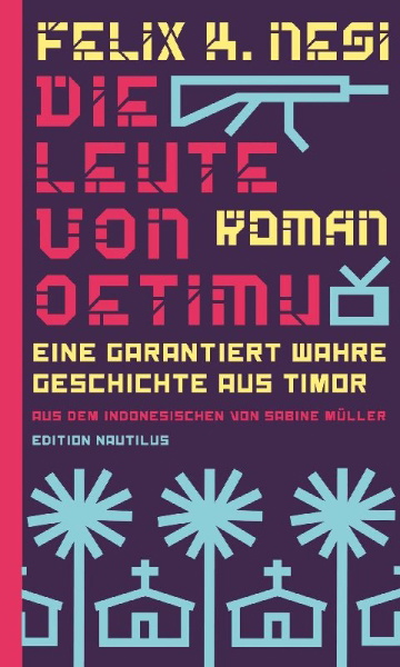 Buchcover und Innenansicht für das Buch: Orang-Orang Oetimu