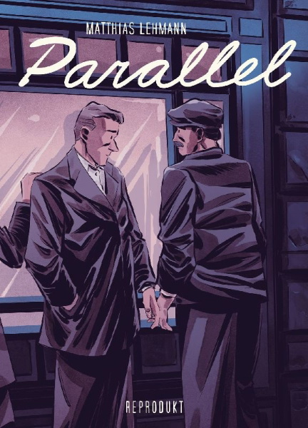 Buchcover und Innenansicht für das Buch: Parallel