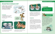 Buchcover und Innenansicht für das Buch: Experimente für Kinder