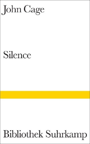 Buchcover und Innenansicht für das Buch: Silence