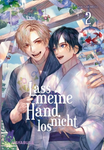 Buchcover und Innenansicht für das Buch: KONO TE WO HANASANAIDE