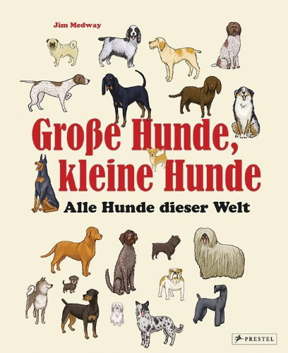 Buchcover und Innenansicht für das Buch: Big Dogs, Little Dogs