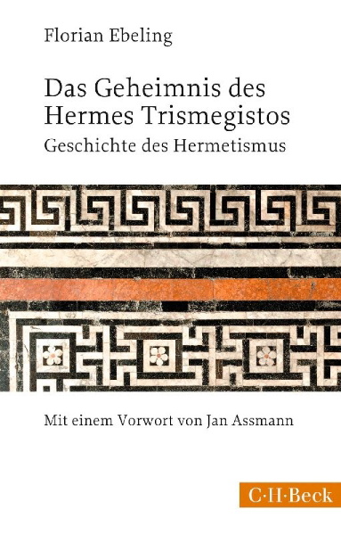 Buchcover und Innenansicht für das Buch: Das Geheimnis des Hermes Trismegistos