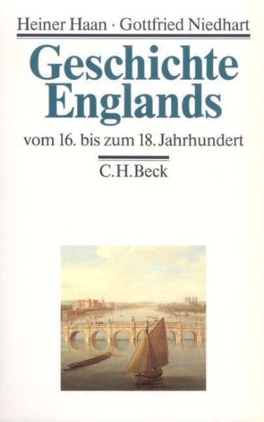 Buchcover und Innenansicht für das Buch: Geschichte Englands  Bd. 2: Vom 16. bis zum 18. Jahrhundert