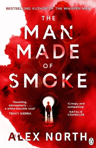 Buchcover und Innenansicht für das Buch: The Man Made of Smoke