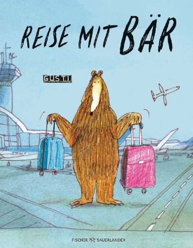 Buchcover und Innenansicht für das Buch: Es muy facil viajar con un oso