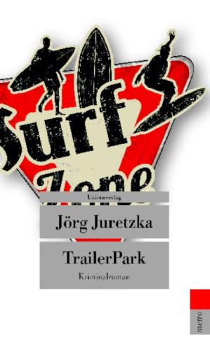 Buchcover und Innenansicht für das Buch: TrailerPark