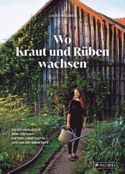 Buchcover und Innenansicht für das Buch: Wo Kraut und Rüben wachsen