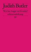 Buchcover und Innenansicht für das Buch: Who's afraid of gender?