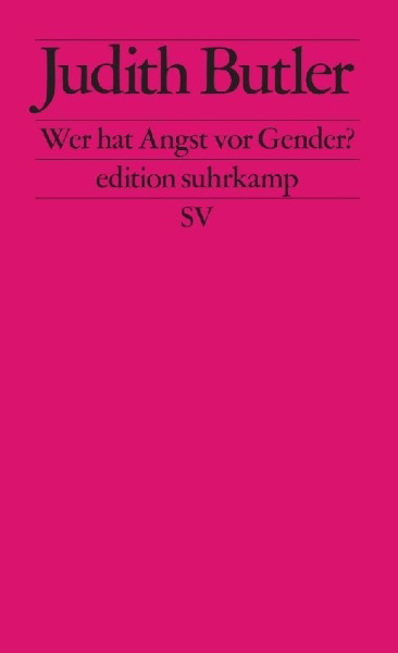 Buchcover und Innenansicht für das Buch: Who's afraid of gender?