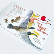 Buchcover und Innenansicht für das Buch: What it's Like to be a Bird