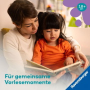Buchcover und Innenansicht für das Buch: Play+ Mein erstes Schiebebuch Gute Nacht - ab 18 Monate