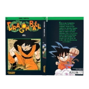 Buchcover und Innenansicht für das Buch: Dragon Ball 31. Cell