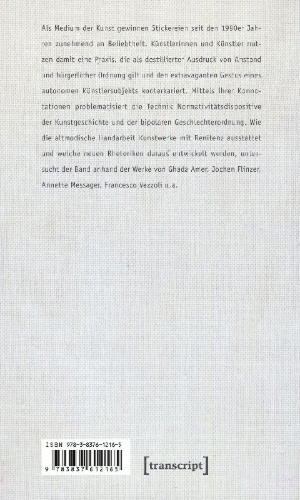 Buchcover und Innenansicht für das Buch: Nadelstiche
