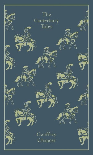 Buchcover und Innenansicht für das Buch: The Canterbury Tales