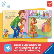 Buchcover und Innenansicht für das Buch: Mein erstes Zahnputzbuch