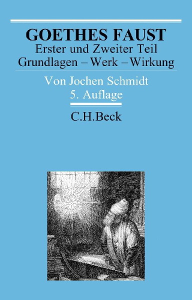 Buchcover und Innenansicht für das Buch: Goethes Faust Erster und Zweiter Teil