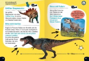 Buchcover und Innenansicht für das Buch: Guinness World Records - Dinosaurier