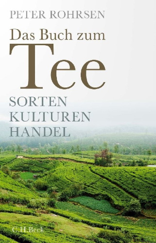 Buchcover und Innenansicht für das Buch: Das Buch zum Tee