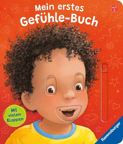Buchcover und Innenansicht für das Buch: Mein erstes Gefühle-Buch