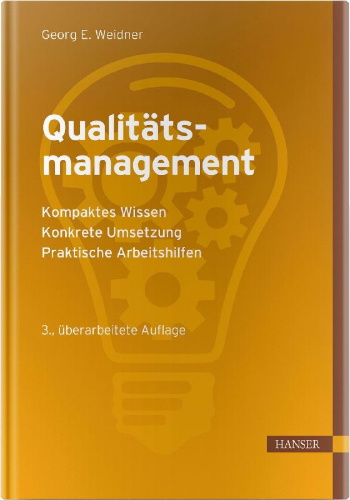 Buchcover und Innenansicht für das Buch: Qualitätsmanagement