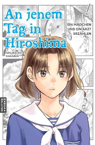 Buchcover und Innenansicht für das Buch: Anohi, Hiroshima