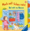 Buchcover und Innenansicht für das Buch: Mach auf! Schau rein! Zu Hause