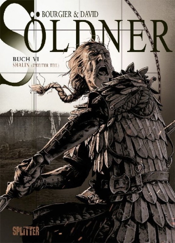 Buchcover und Innenansicht für das Buch: Söldner. Band 6