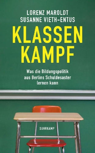 Buchcover und Innenansicht für das Buch: Klassenkampf