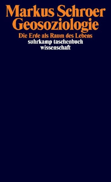 Buchcover und Innenansicht für das Buch: Geosoziologie