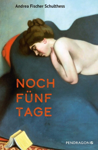 Buchcover und Innenansicht für das Buch: Noch fünf Tage