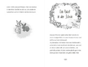 Buchcover und Innenansicht für das Buch: Lisis Wirbelwindtage