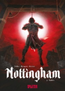 Buchcover und Innenansicht für das Buch: Nottingham. Band 3