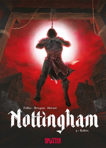 Buchcover und Innenansicht für das Buch: Nottingham. Band 3