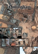 Buchcover und Innenansicht für das Buch: Nottingham. Band 3