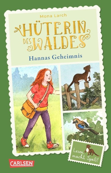 Buchcover und Innenansicht für das Buch: Forest Guardian