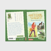 Buchcover und Innenansicht für das Buch: Forest Guardian
