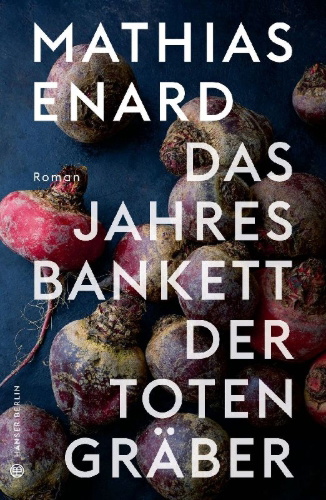 Buchcover und Innenansicht für das Buch: Le Banquet annuel de la confrérie des fossoyeurs