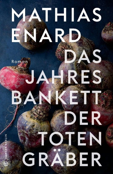 Buchcover und Innenansicht für das Buch: Le Banquet annuel de la confrérie des fossoyeurs