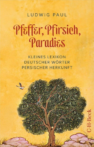 Buchcover und Innenansicht für das Buch: Pfeffer, Pfirsich, Paradies