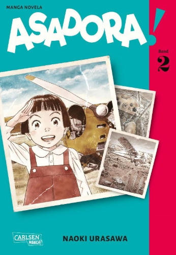 Buchcover und Innenansicht für das Buch: Asadora! 2